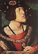 Bernard van orley Portrait of Charles V oil painting
